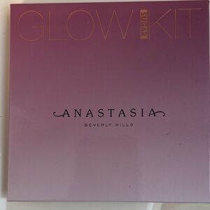 Anastasia Beverly Hills Sugar Glow Kit in Pink Gradient Packaging